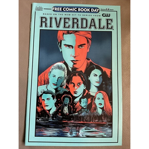 Free Comic Book Day Riverdale A Great Place To Get Archie Comics FCBD CW 2017 - Picture 1 of 2